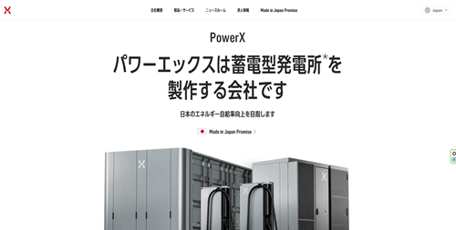 パワーエックス
