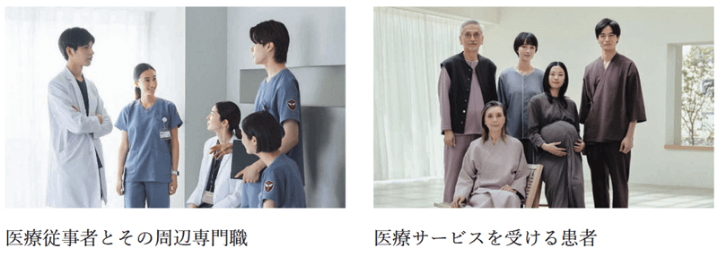 メディカルアパレル