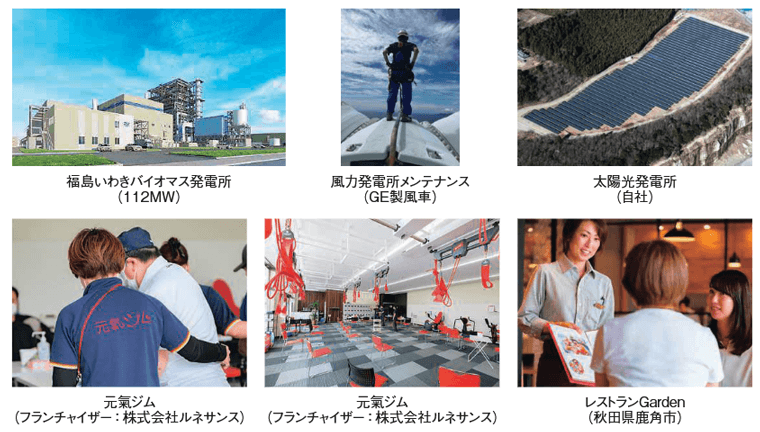 再生可能エネルギー事業とその他事業