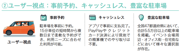 アキッパを利用するメリット