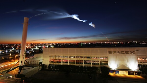SpaceXの施設
