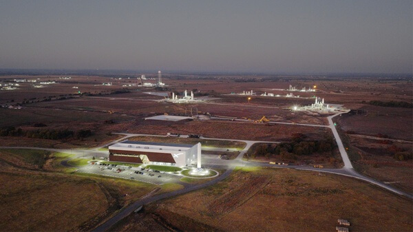 SpaceXの施設